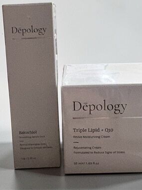 Depology Triple Lipid + Q10 Revive Moisturizing Cream and Serum Stick